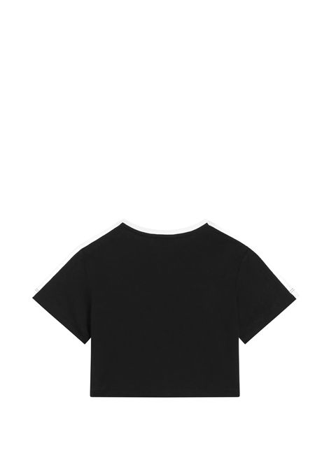 T-shirt crop DOLCE & GABBANA KIDS | L5JTQG G7PWIN0000